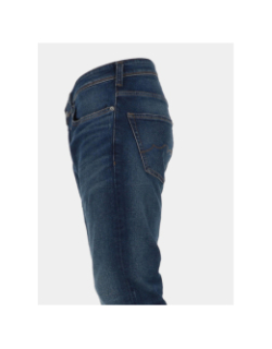 Jean regular dark blue stone bleu homme - Teddy Smith