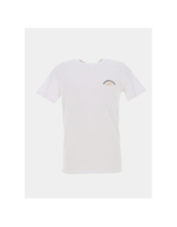 T-shirt azur blanc homme - Teddy Smith