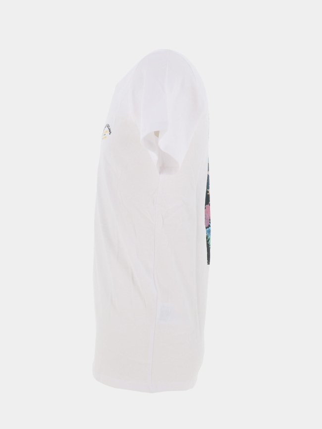 T-shirt azur blanc homme - Teddy Smith