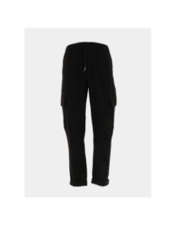 Pantalon cargo fluide noir femme - Teddy Smith