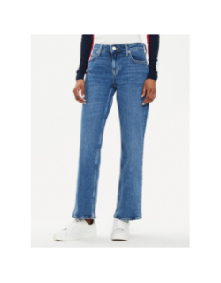 Jean droit layla bleu femme - Tommy Jeans