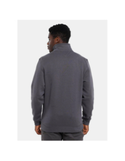 Sweat zippé regular fleece gris homme - Tommy Jeans