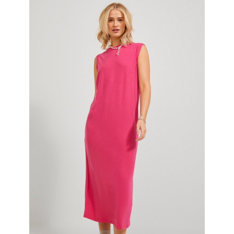Robe a fentes kelly rose femme - JJXX