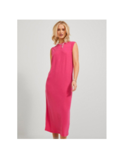 Robe a fentes kelly rose femme - JJXX