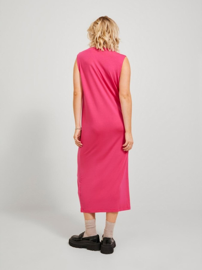 Robe a fentes kelly rose femme - JJXX