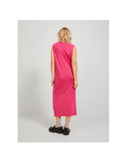 Robe a fentes kelly rose femme - JJXX