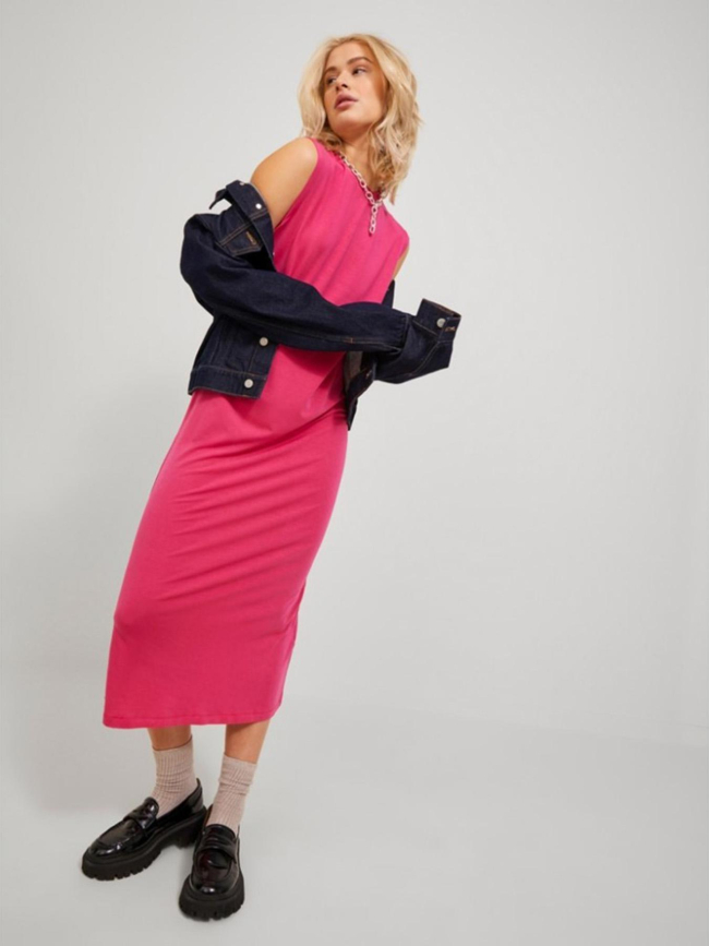 Robe a fentes kelly rose femme - JJXX