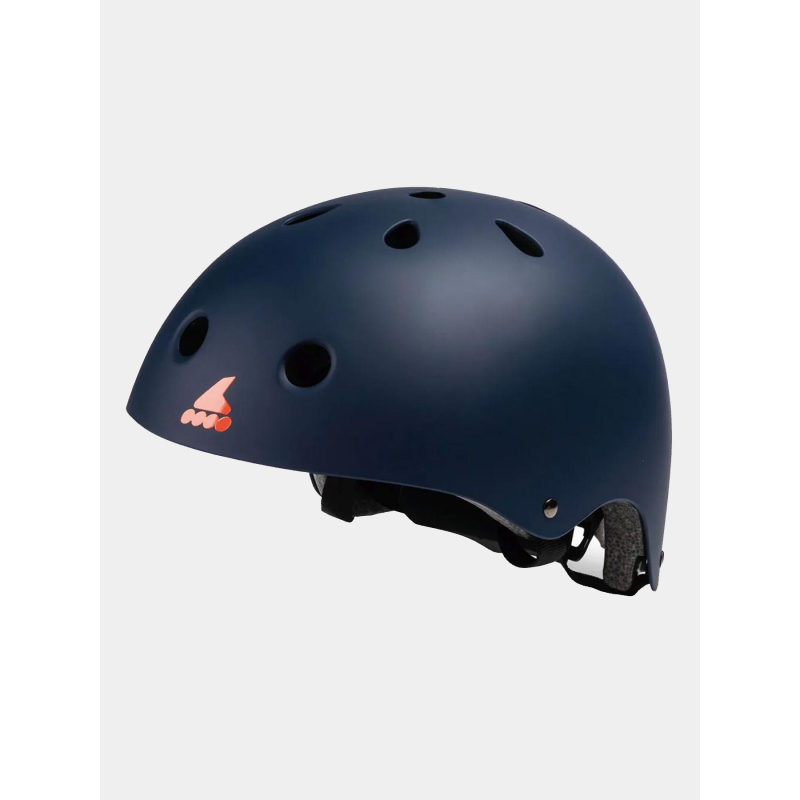 Casque de roller rb jr helmet bleu marine enfant - Rollerblade