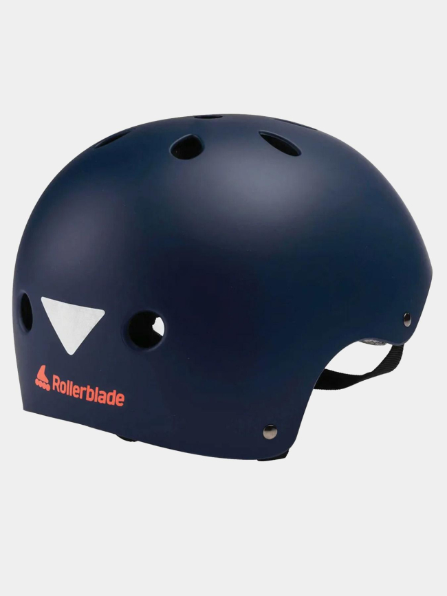 Casque de roller rb jr helmet bleu marine enfant - Rollerblade