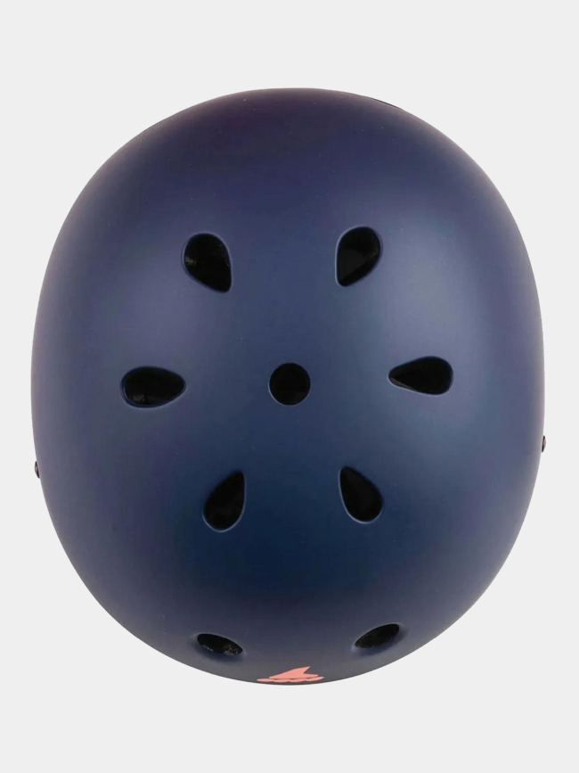 Casque de roller rb jr helmet bleu marine enfant - Rollerblade