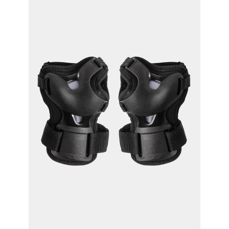 Paire de protège-poignets de skateboard noir - Rollerblade