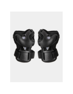 Paire de protège-poignets de skateboard noir - Rollerblade