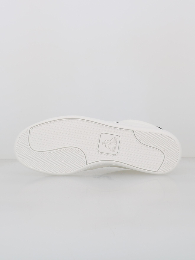 Baskets courtset 2 blanc bleu marine homme - Le Coq Sportif