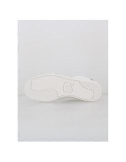 Baskets courtset 2 blanc bleu marine homme - Le Coq Sportif