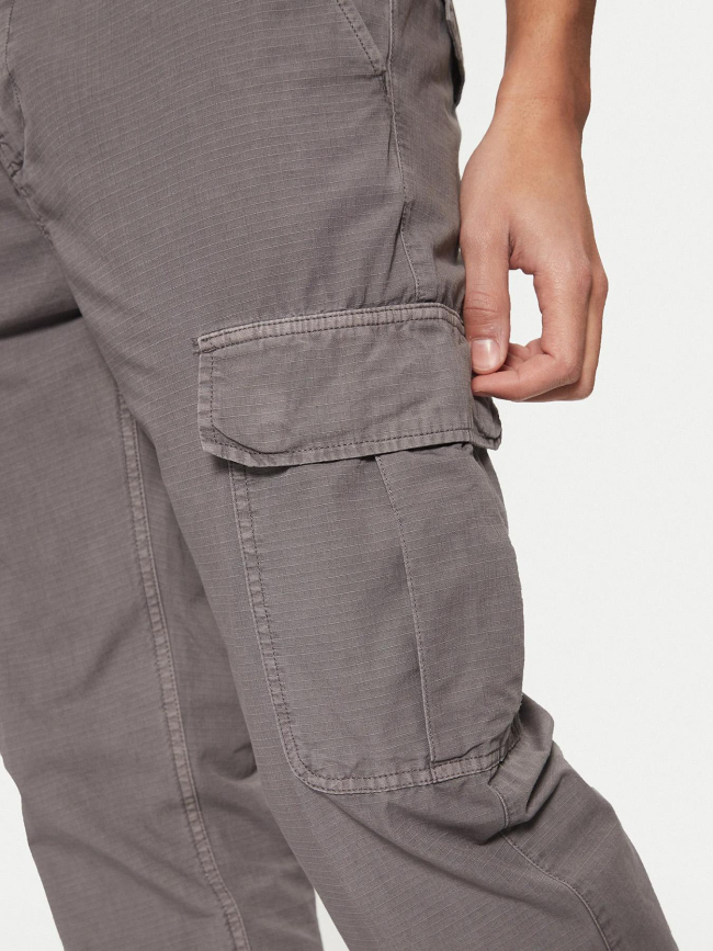 Pantalon cargo ryan gris homme - Tommy Jeans