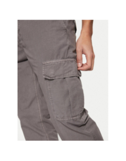 Pantalon cargo ryan gris homme - Tommy Jeans