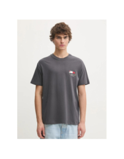 T-shirt relax novelty gris homme - Tommy Jeans