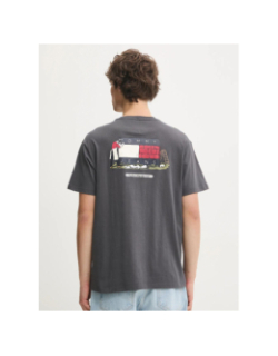 T-shirt relax novelty gris homme - Tommy Jeans