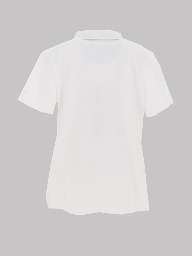 Polo uni ithaca blanc garçon - Tommy Hilfiger