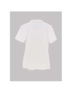 Polo uni ithaca blanc garçon - Tommy Hilfiger