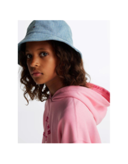 Sweat à capuche new york rose fille - Tommy Hilfiger