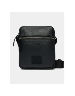 Sacoche aspect cuir ethon 2.0 noir homme - Hugo