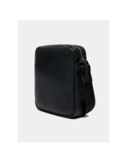 Sacoche aspect cuir ethon 2.0 noir homme - Hugo