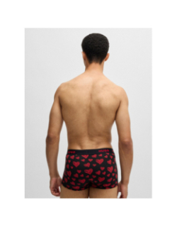 Pack de 3 boxers en coton design noir homme - Hugo