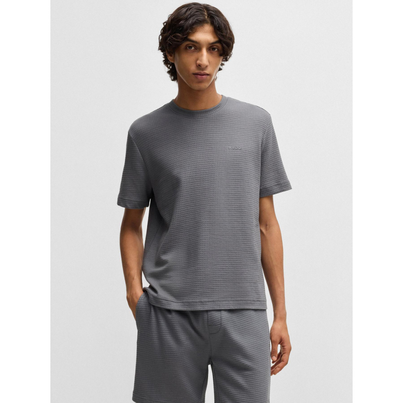 T-shirt austin gris homme - Hugo