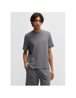 T-shirt austin gris homme - Hugo