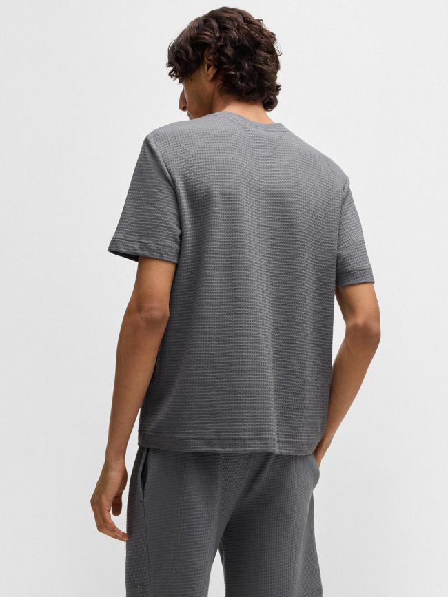 T-shirt austin gris homme - Hugo