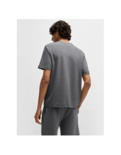 T-shirt austin gris homme - Hugo