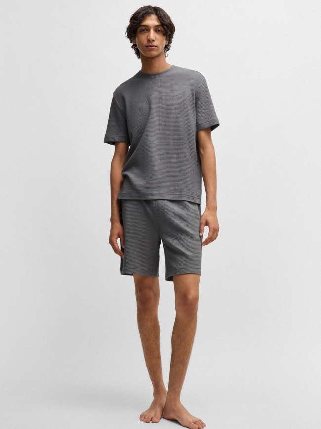 T-shirt austin gris homme - Hugo