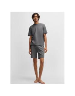 T-shirt austin gris homme - Hugo