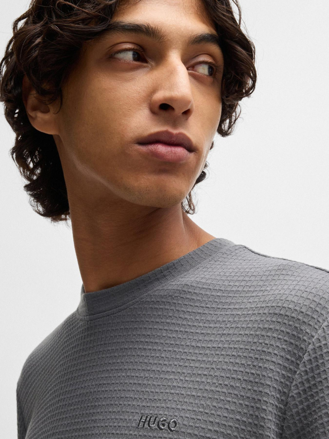 T-shirt austin gris homme - Hugo