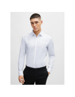 Chemise slim fit koey blanc homme - Hugo