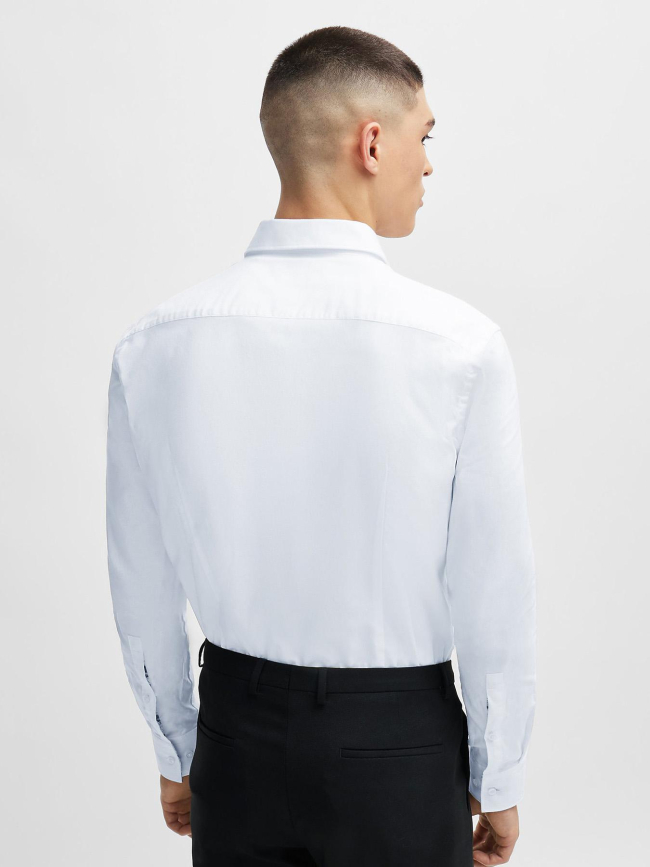 Chemise slim fit koey blanc homme - Hugo