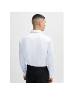 Chemise slim fit koey blanc homme - Hugo