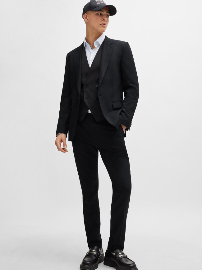 Chemise slim fit koey blanc homme - Hugo