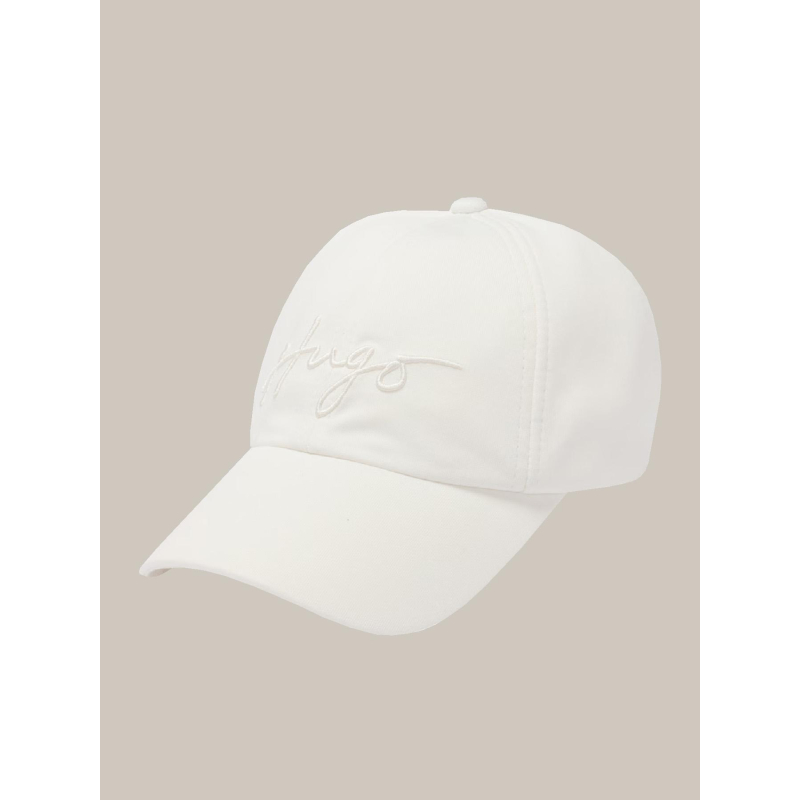 Casquette ally-j logo blanc femme - Hugo