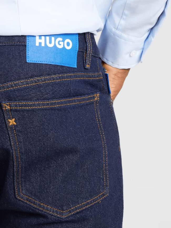 Jean slim ash medium bleu homme - Hugo