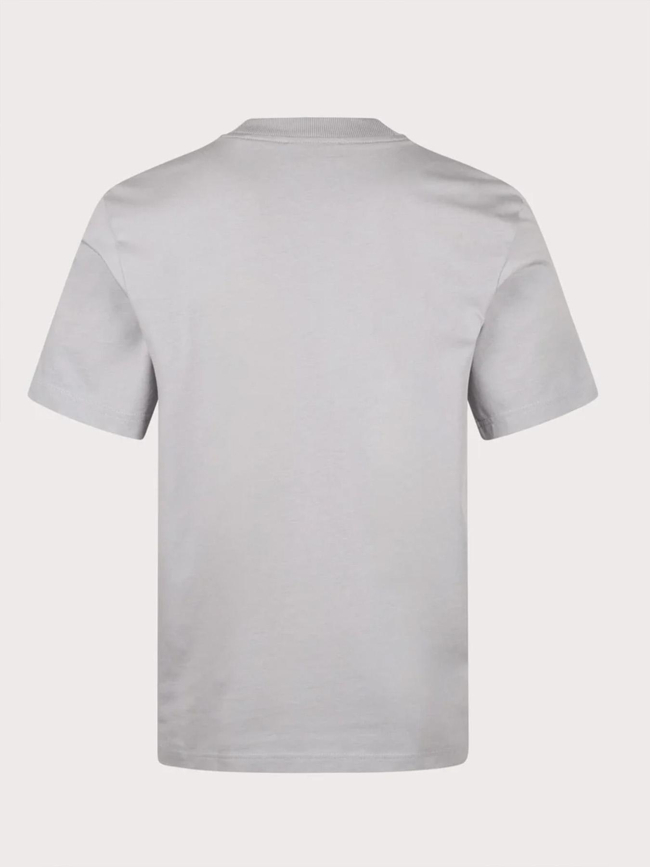 T-shirt nieros gris homme - Hugo