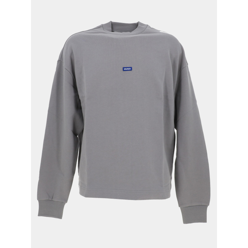 Sweatshirt nedro gris homme - Hugo
