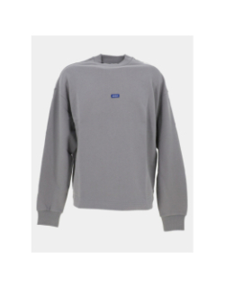Sweatshirt nedro gris homme - Hugo