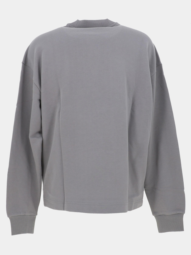 Sweatshirt nedro gris homme - Hugo
