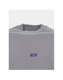 Sweatshirt nedro gris homme - Hugo