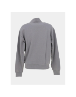 Sweat col zippé neeler gris homme - Hugo