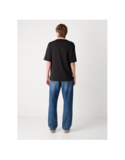 T-shirt nafralo noir bleu homme - Hugo