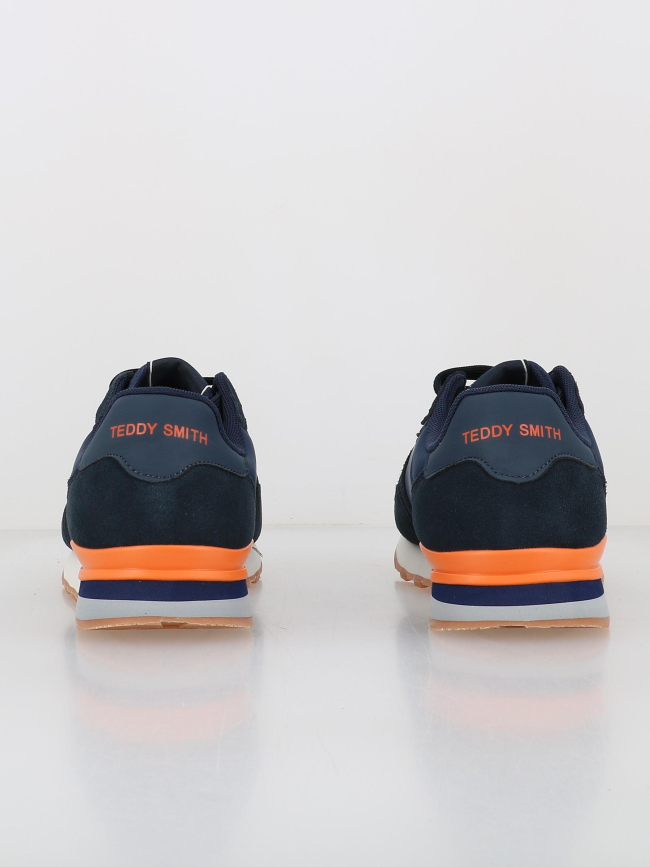 Baskets zapato cro bleu marine homme - Teddy Smith