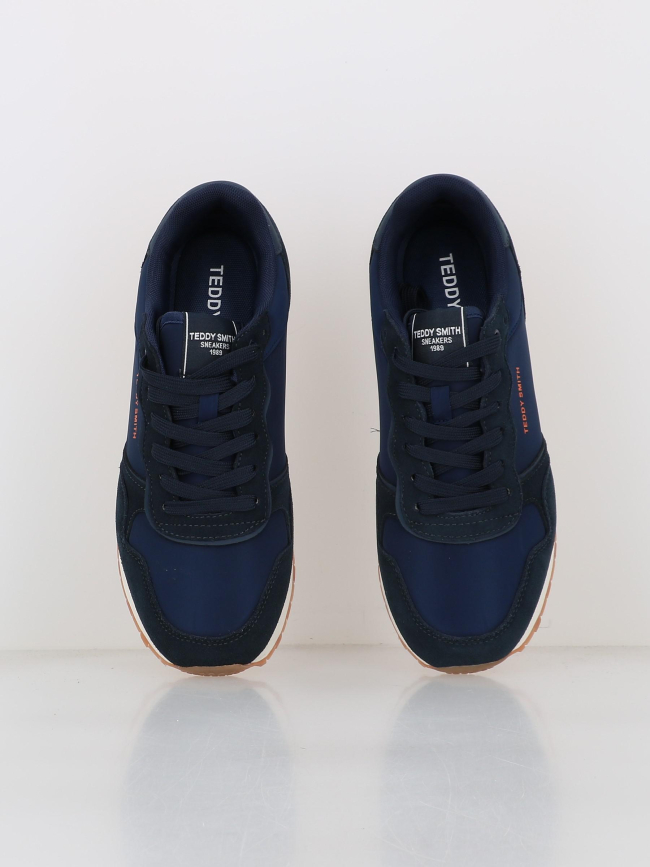 Baskets zapato cro bleu marine homme - Teddy Smith